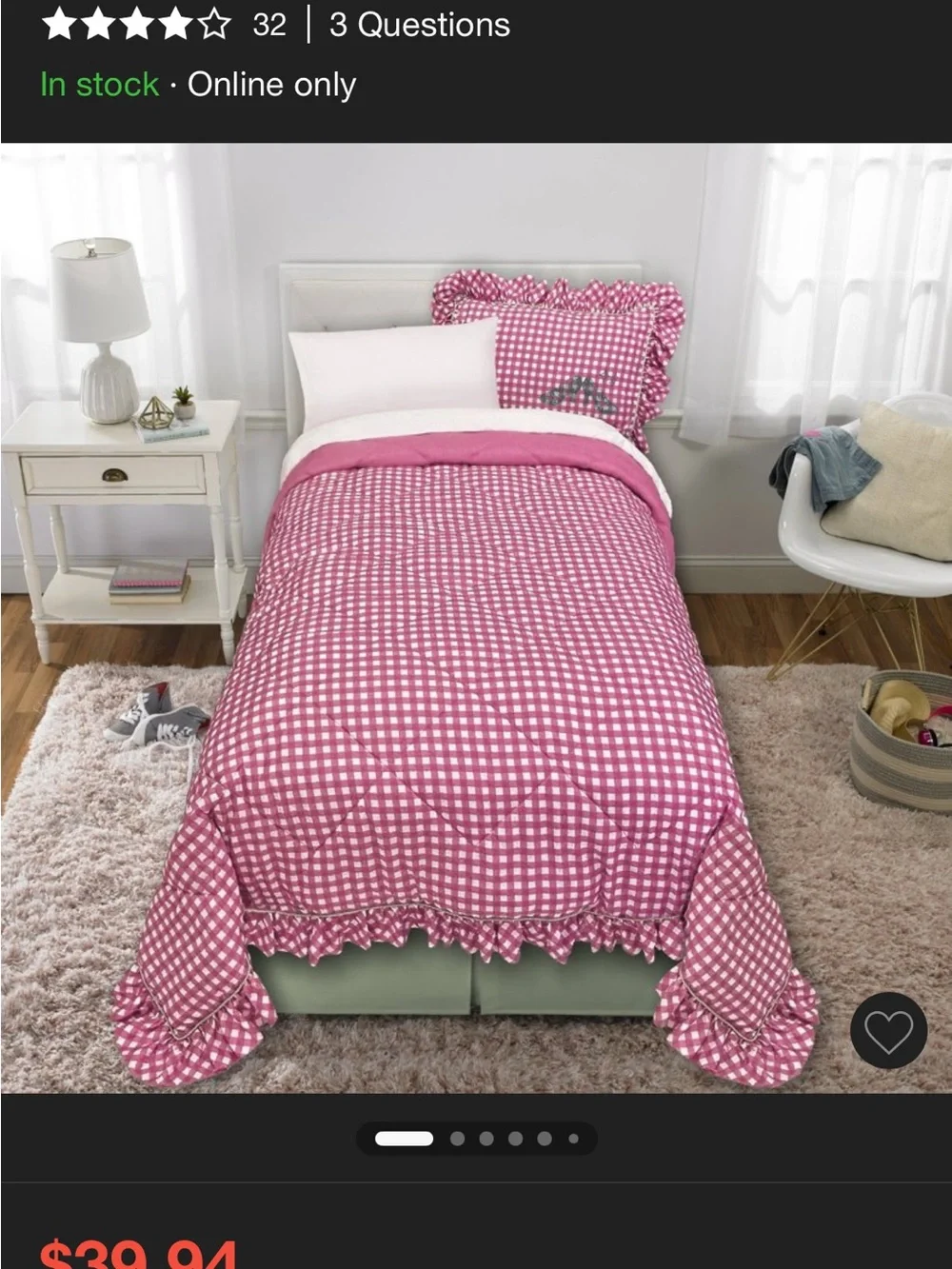 Wicked: For Good x Katie Kime Twin Comforter